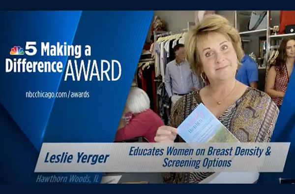 Making a Difference NBC Award