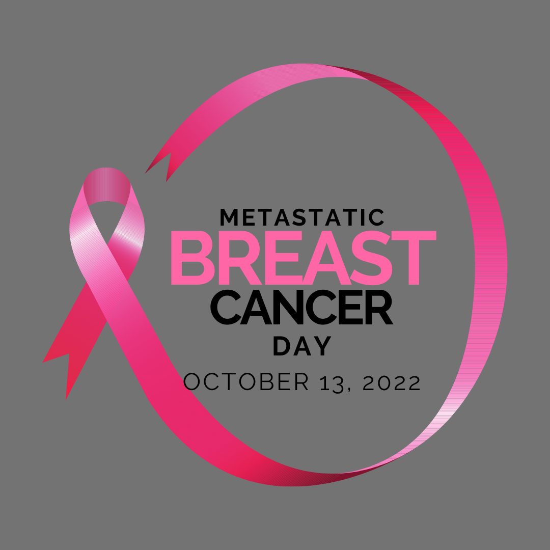 Día del cáncer de mama metastásico 2022