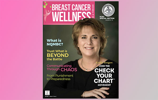 Breast Cancer Wellness Magazine - Fall 2022