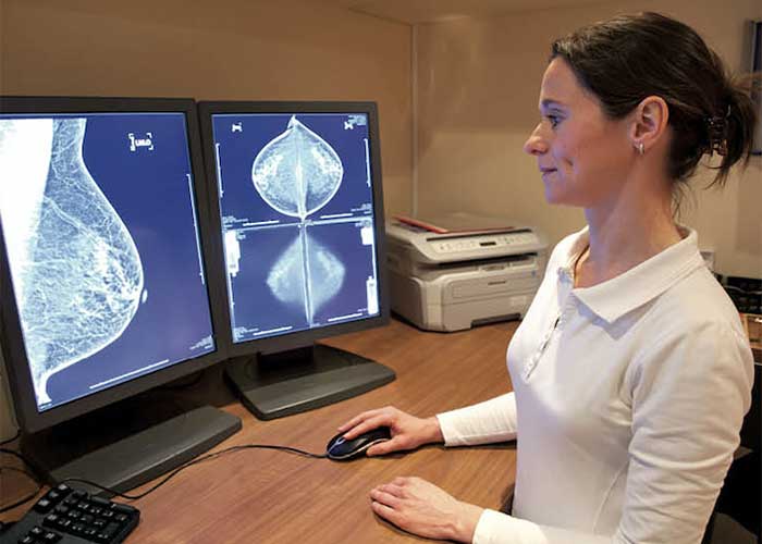 Breast Cancer Hiding on Mammogram