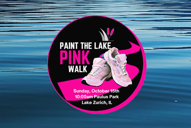 Paint the Lake PINK Walk
