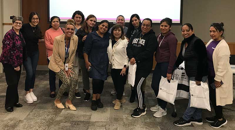 Bilingual Event with Patricia Linares