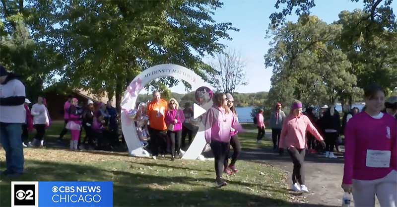 Pintar el lago de rosa - CBS News