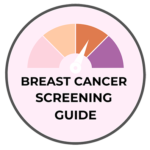 Guía para el cribado del cáncer de mama