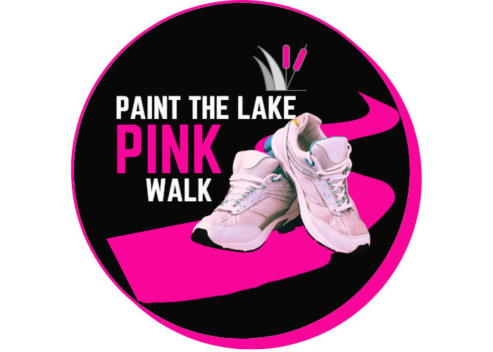 Caminata benéfica "Pinta el lago de rosa