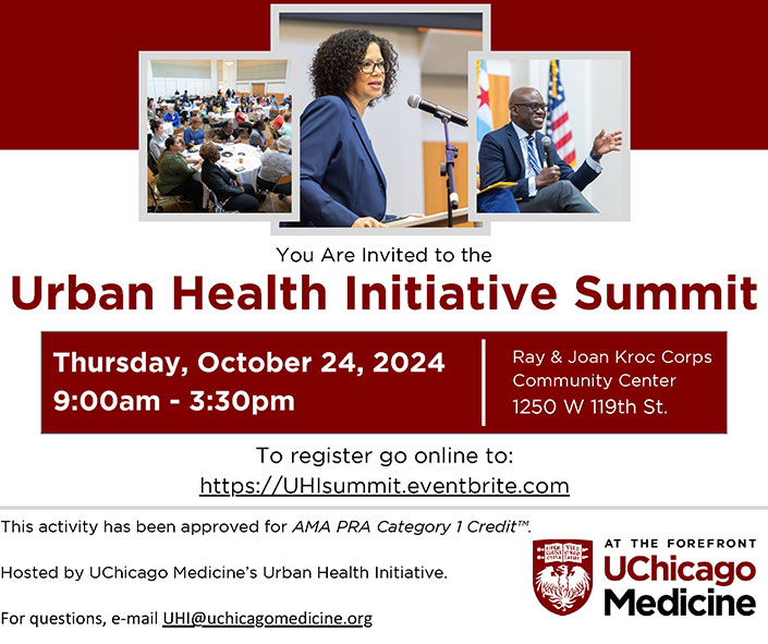 Urban Health Initiative Summit