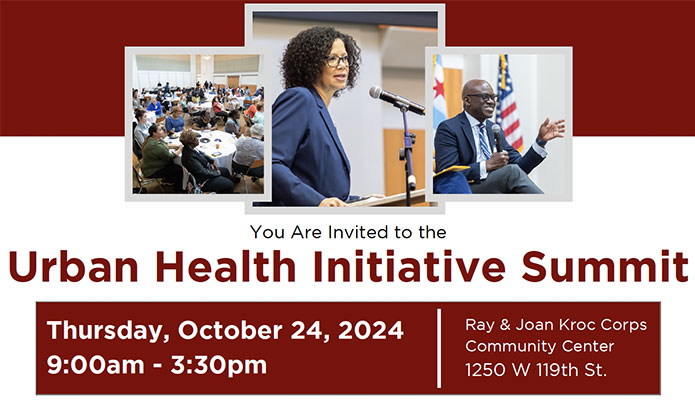 Urban Health Initiative Summit