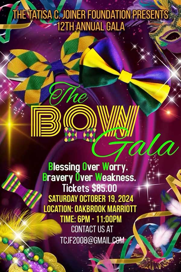 The BOW Gala Details