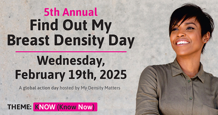 Find Out My Breast Density Day 2025