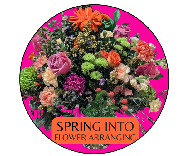 Spring Into Flower Arrangement