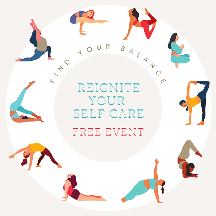 Reignite Your Self Care - YOGA