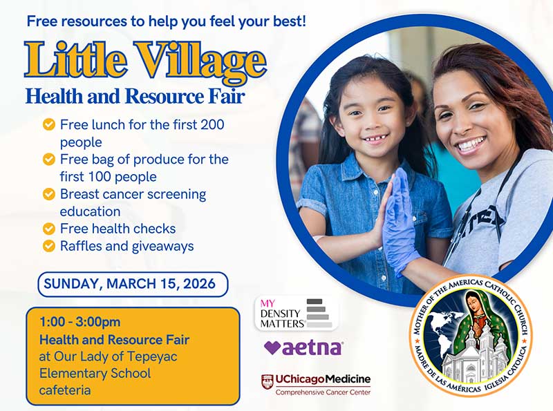 Little Village Health & Resources Fair