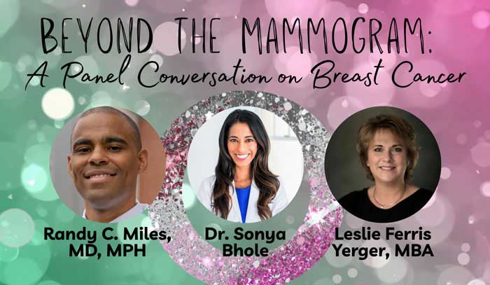 Beyond the Mammogram Panel - May 13, 2026