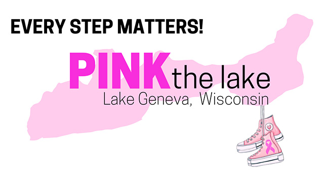 Lake Geneva | PINK the Lake event