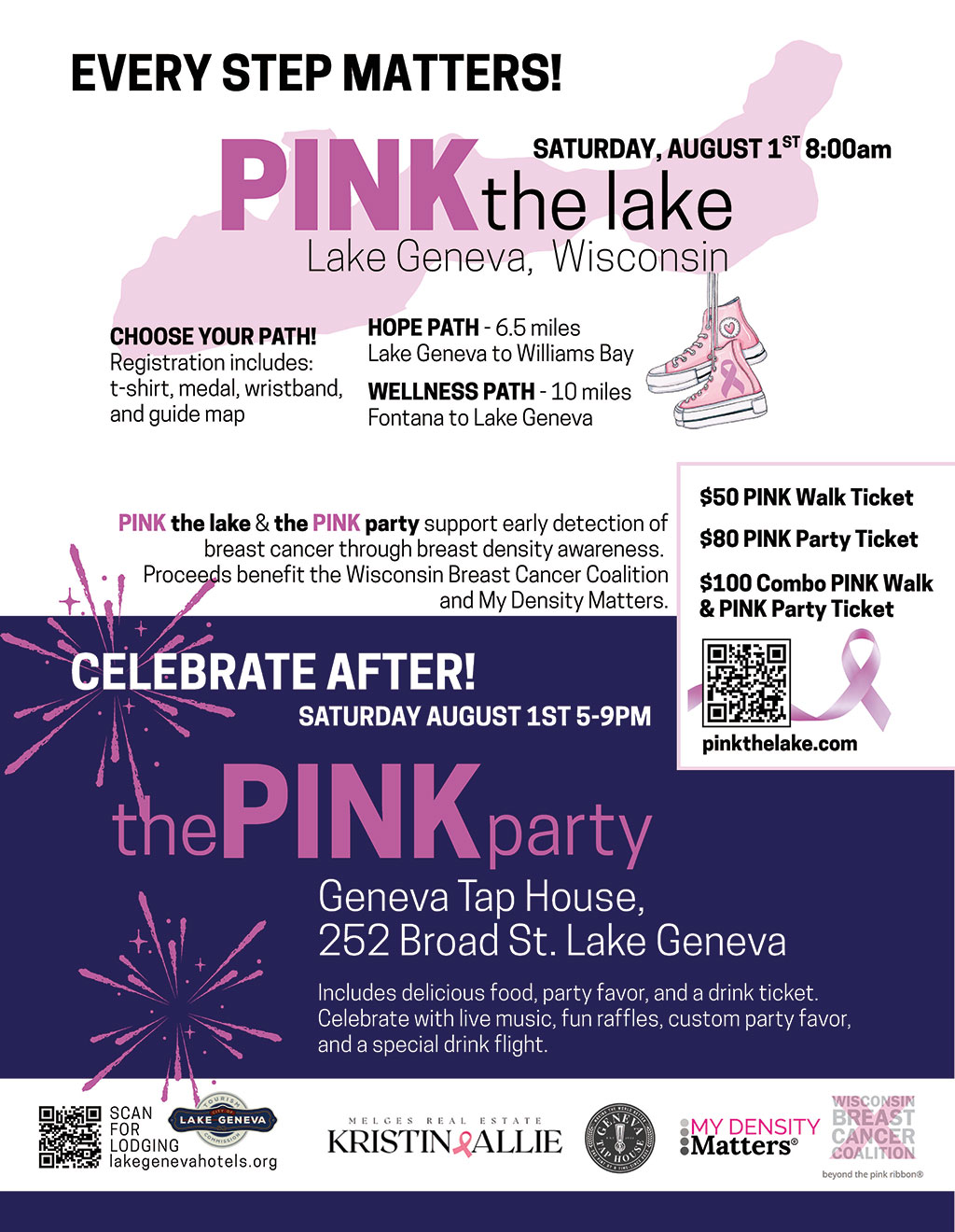 Pink The Lake 2026 - Geneva