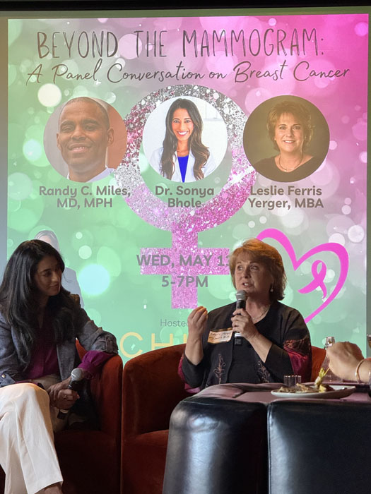 Beyond the Mammogram