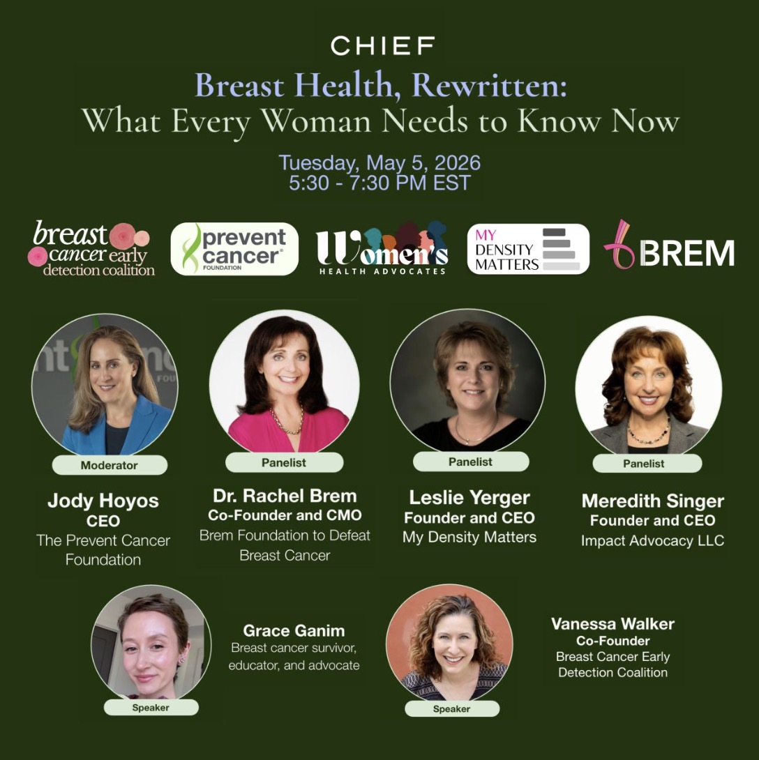 Event - what every woman needs to know