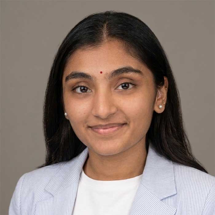 MDM Intern, Krishna Patel