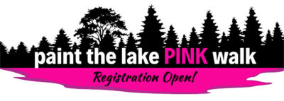 Register for Paint The Lake PINK!
