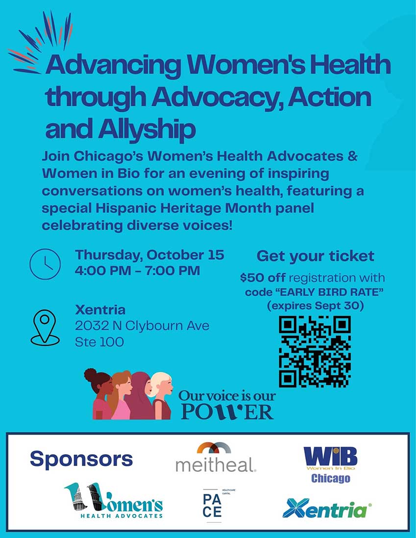 Advancing Women's Health - Event