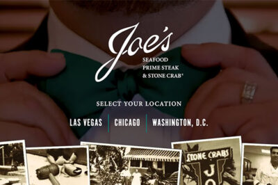 Joe's Gift Certificate