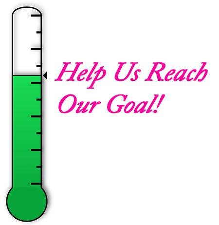 Help Us Reach Our Goal!
